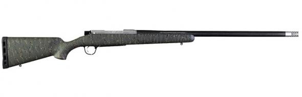 Rifles Long Guns Christensen Arms Ridgeline 7mm 08 RIDGELINE 7MM-08 GRN/BK 24"LH# • 801-06009-00